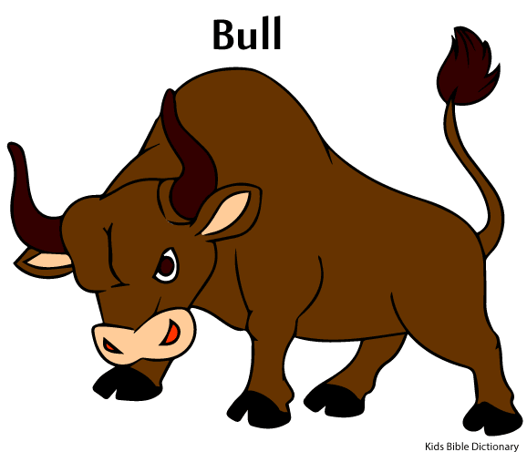 Bull - Printable Bible Image