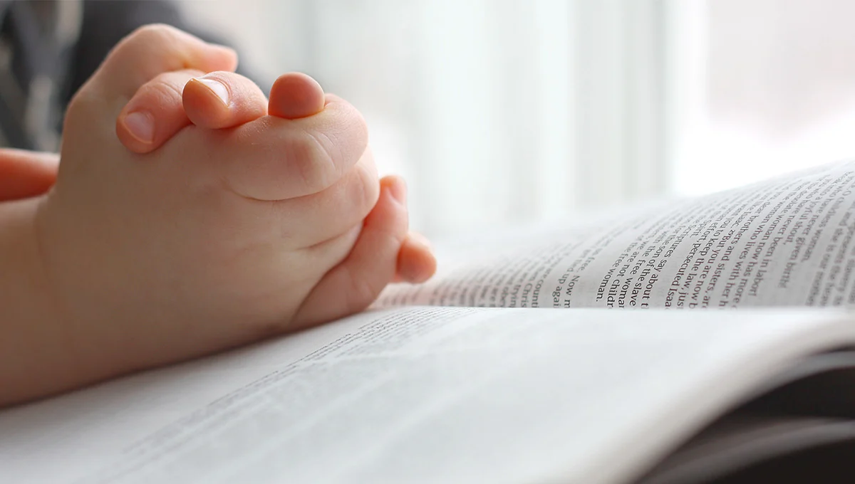 Guiding Kids in Prayer: Lessons from the Lord’s Prayer article image