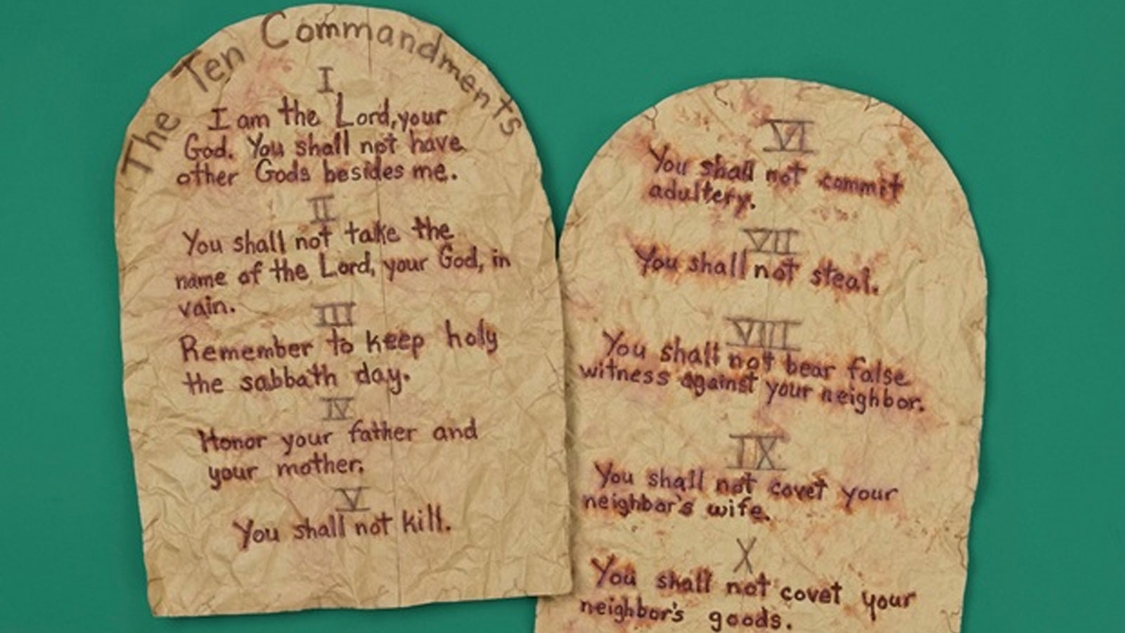 Unlocking the Secrets of the Ten Commandments for Kids article image
