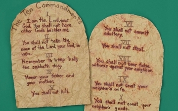 Unlocking the Secrets of the Ten Commandments for Kids blog image