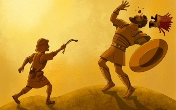 The Power of Faith: How Kids Can Learn from David and Goliath blog image