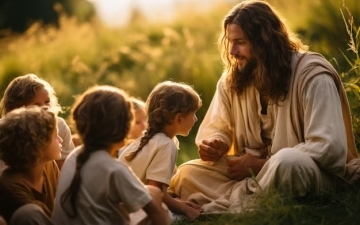 Stories of Love and Sacrifice: The Parables of Jesus for Children blog image