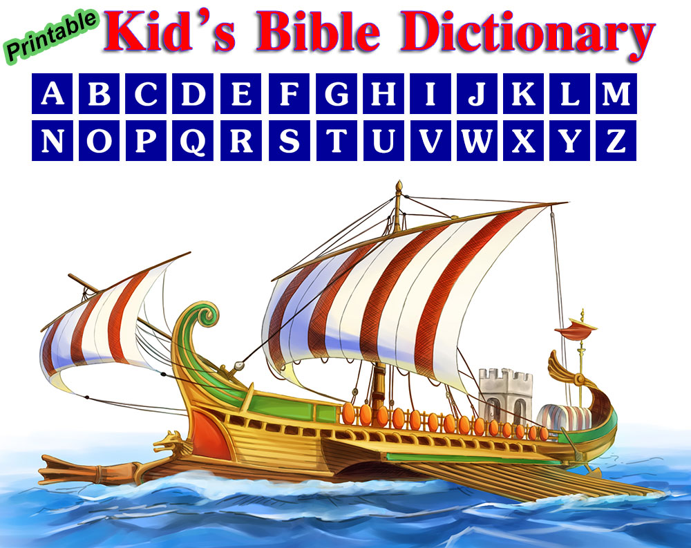 Kids Bible Dictionary