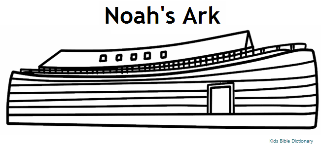 Noah's Ark Coloring Book Printable